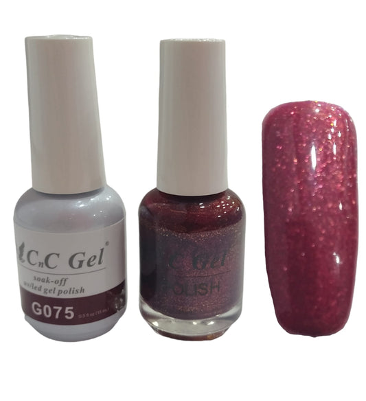 Esmalte CnC Gel Colección G075