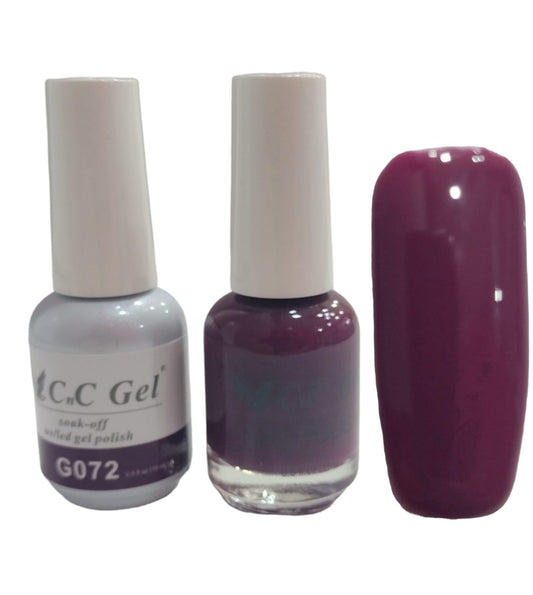 Esmalte CnC Gel Colección G072