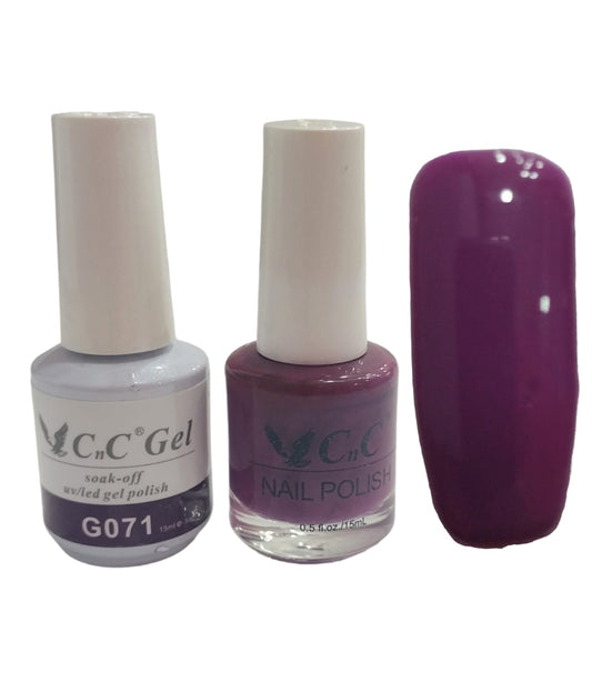 Esmalte CnC Gel Colección G071