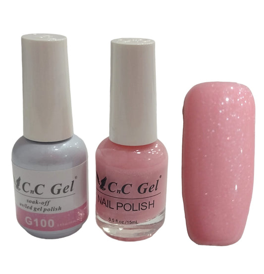 Esmalte CnC Gel Colección G100