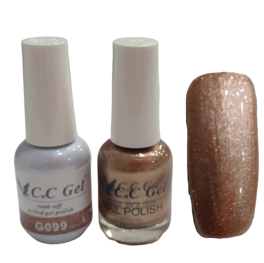 Esmalte CnC Gel Colección G099