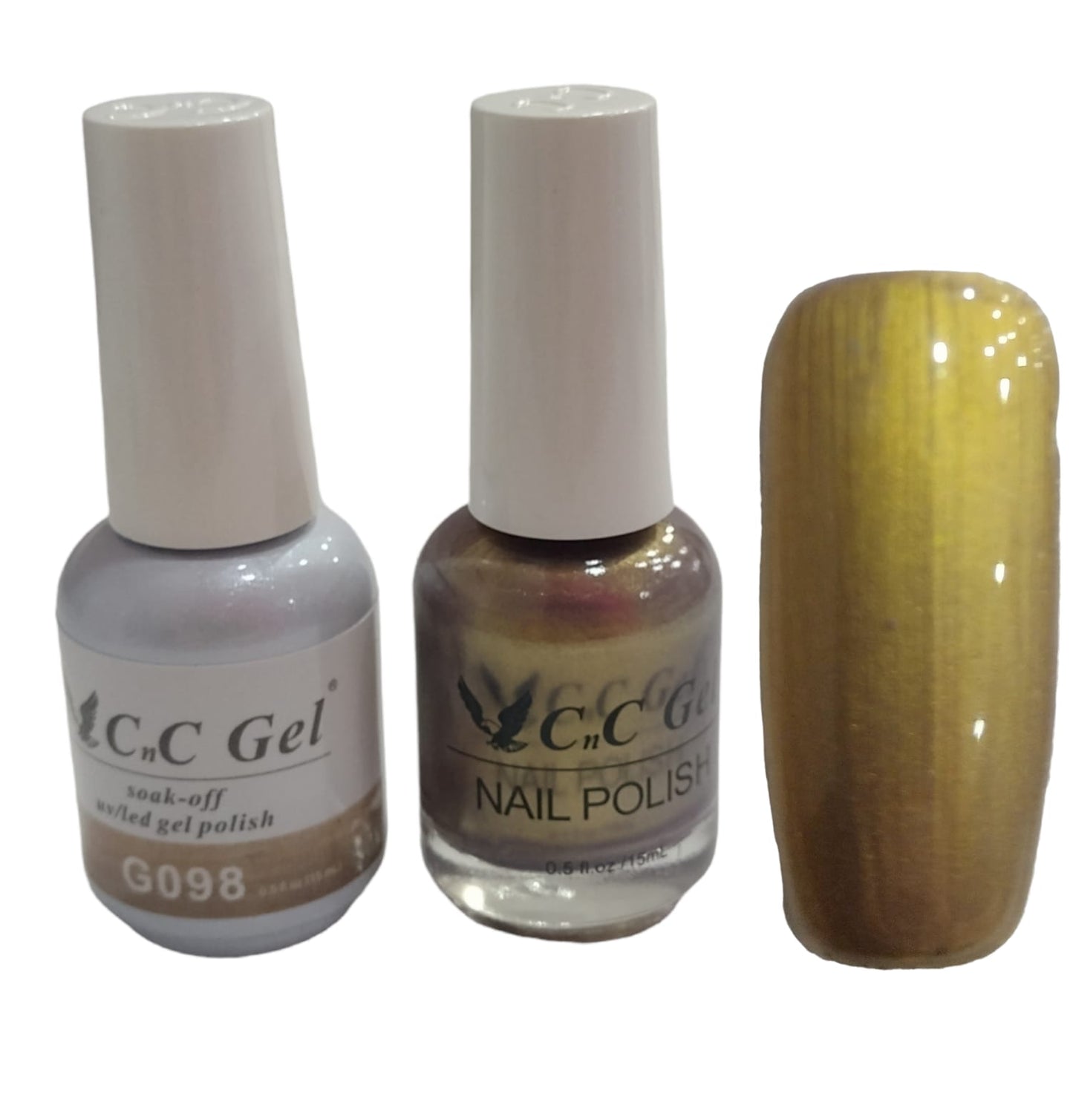 Esmalte CnC Gel Colección G098