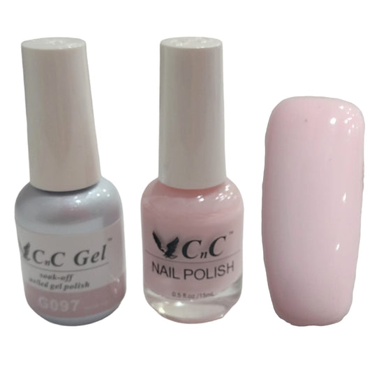 Esmalte CnC Gel Colección G097