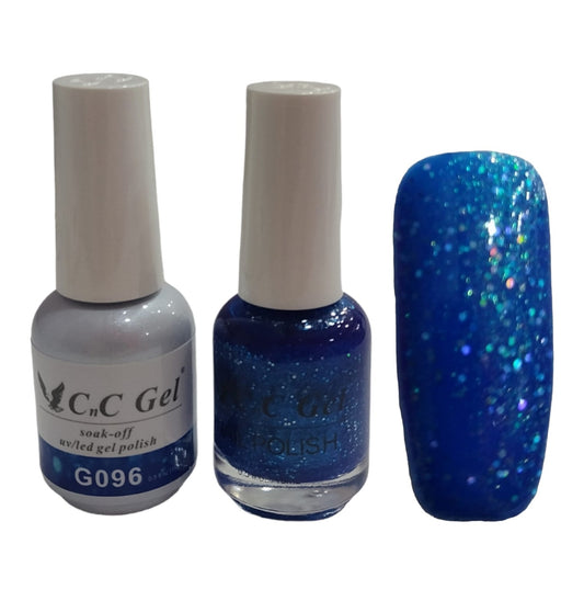 Esmalte CnC Gel Colección G096