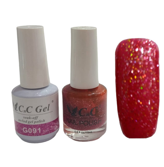 Esmalte CnC Gel Colección G091