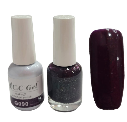 Esmalte CnC Gel Colección G090