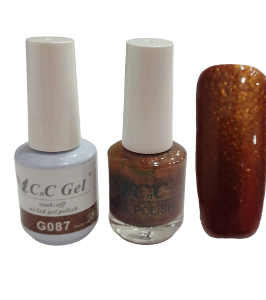 Esmalte CnC Gel Colección G087