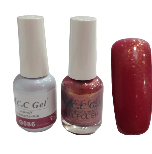 Esmalte CnC Gel Colección G086