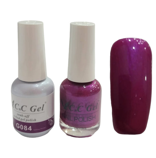 Esmalte CnC Gel Colección G084