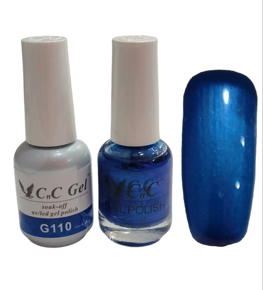 Esmalte CnC Gel Colección G110