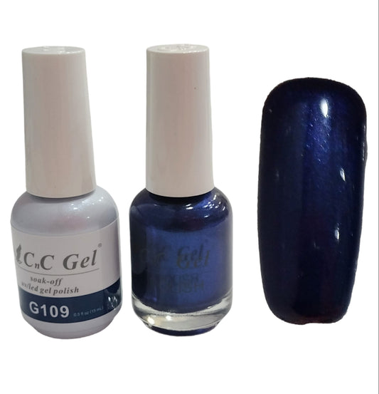 Esmalte CnC Gel Colección G109