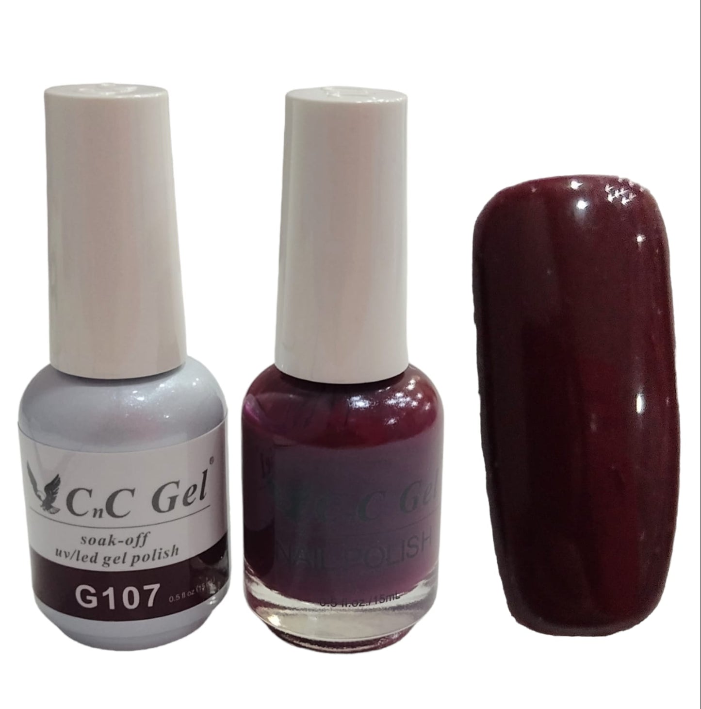 Esmalte CnC Gel Colección G107