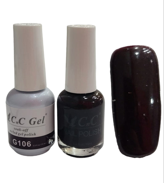 Esmalte CnC Gel Colección G106