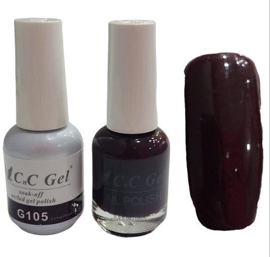 Esmalte CnC Gel Colección G105