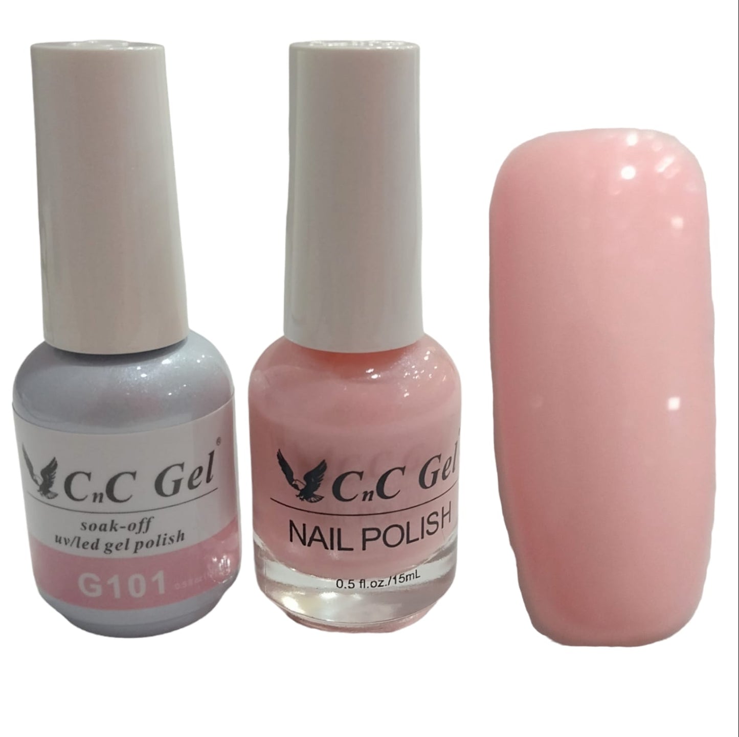 Esmalte CnC Gel Colección G101